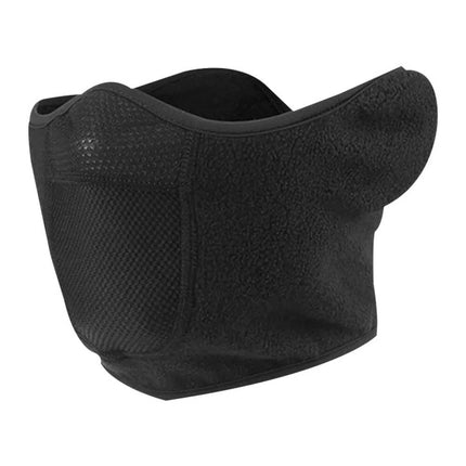 Winter Windproof Half Face Mask Ear Warmer Cold Weather Ski Motorcycle Riding