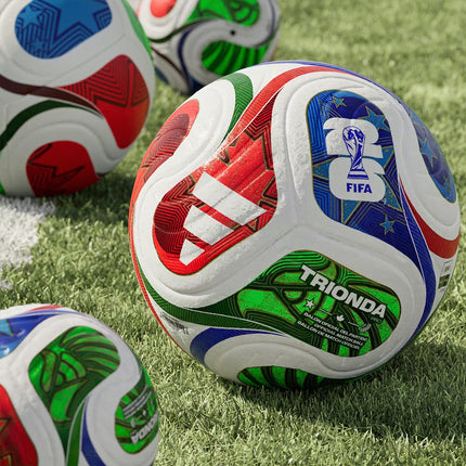 2026 World Cup Match Ball, Size 5 Professional Football for Game & Outdoor Play