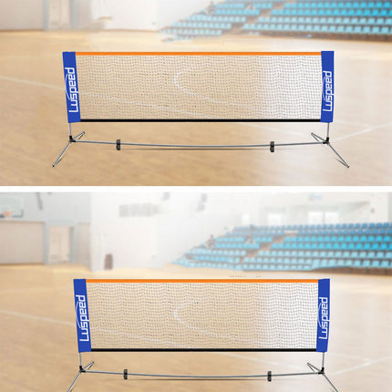 Portable Foldable Badminton Tennis Net - No Stand Included