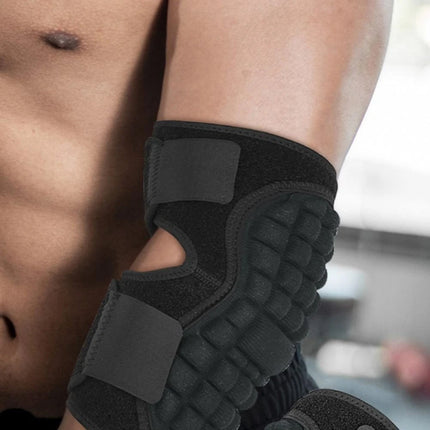 1x Elbow Pad, Crashproof Thicken Elastic Elbow Support, Lightweight & Flexible