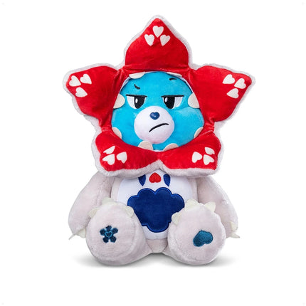 Stranger Things x Care Bears Grumpy Bear Demogorgon Style 12 Inch Plush Doll