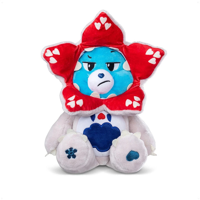 Stranger Things x Care Bears Grumpy Bear Demogorgon Style 12 Inch Plush Doll
