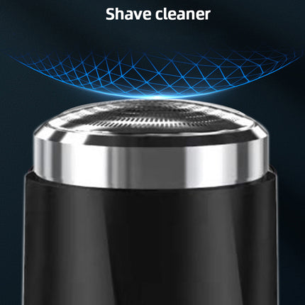 Portable Mini Electric Shaver Washable Beard Trimmer Men Razor USB Rechargeable