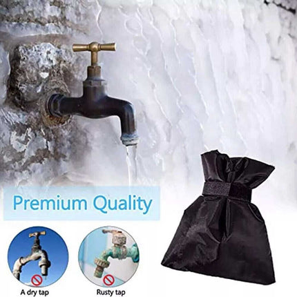 4X Outdoor Tap Frost Protector Cover, Reflection Thermal Insulation Jacket for Outside Faucets