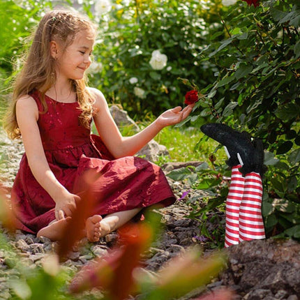 1‑Piece Halloween Witch Leg Prosthetic Ornament, Outdoor Yard Party Decor Prop