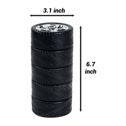 300ml Tire Coffee Tea Mug with Stainless Steel Interior, Heavy-Duty Durable Cup