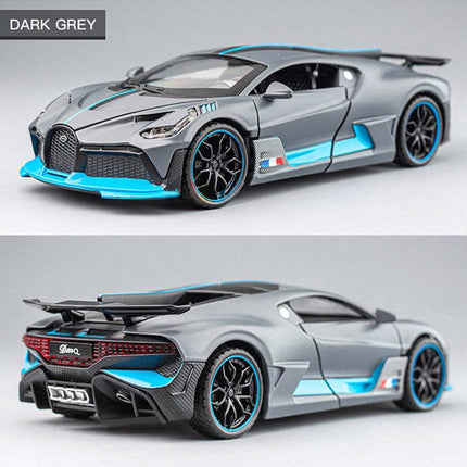 1:32 Alloy Sports Car Diecast Model, Stylish Racing Toy Car