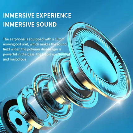 Running Bluetooth Wireless In-Ear Neckband Earphones Sports Earbuds Headset