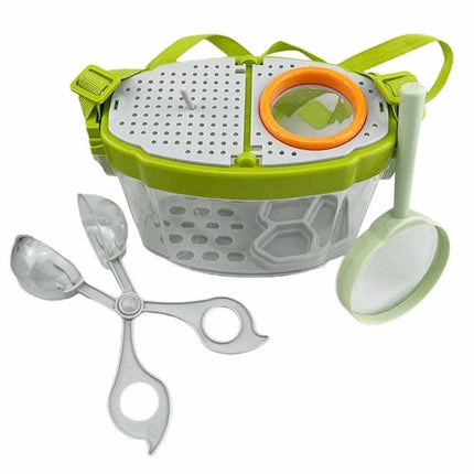 Insect Catching Observation Box Outdoor Science Exploration Toy Kit