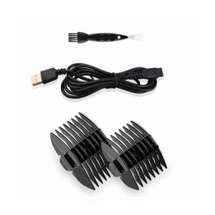 Waterproof Men’s Body Groomer Shaver, Electric Hair Trimmer for Intimate & Body Grooming