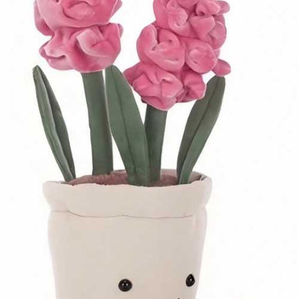 Tulip flower pot plush toy indoor decoration holiday gift plush doll