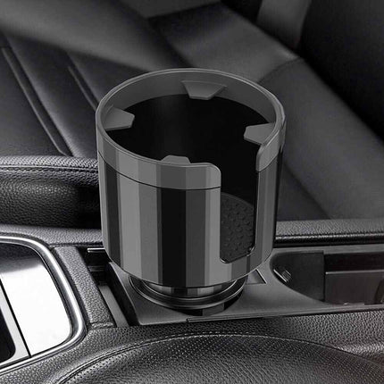 Car Cup Holder Expander Adapter for Bottles & Big Drinks Stable For Under 105mm