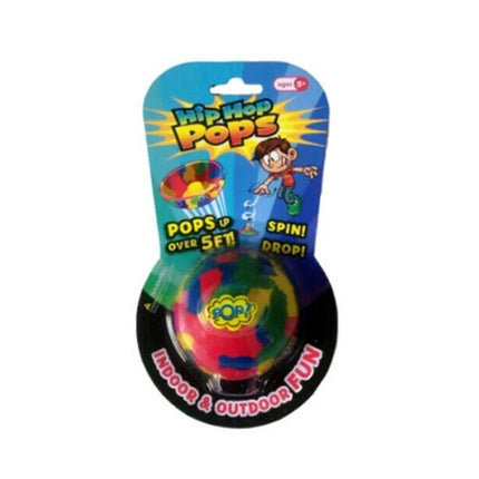 Hip Hop Pop Bounce Bowls, Novelty Rubber Popping Toys, Fun Stocking Fillers