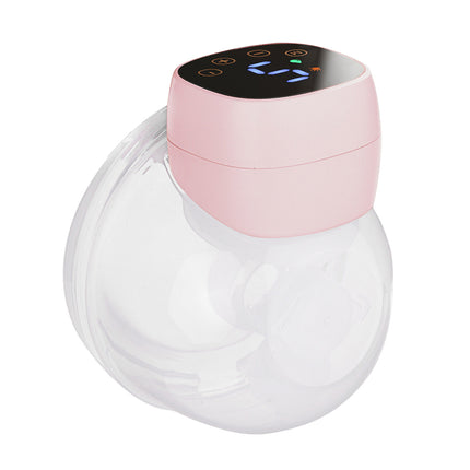1200mAh Electric Wearable Hand Free Touch Breast Pump Silent Home Milk Collector