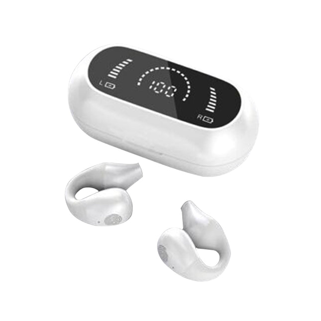 NEW Bone Conduction Earphone Bluetooth Wireless Headphones Sports Headsets