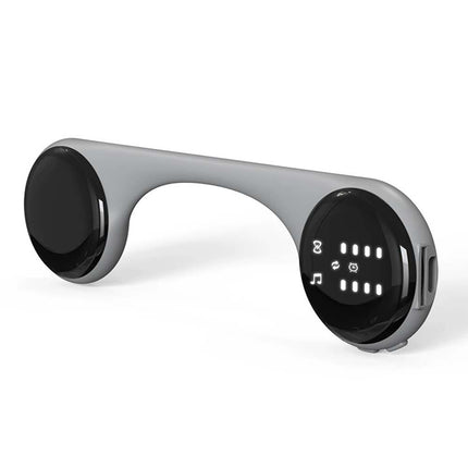 5.4 Wireless Bone Conduction Under Pillow Speaker, Rechargeable Sleep Speaker for Quiet Night Rest