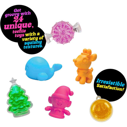 24 Days Advent Calendar Mini Squeeze Fidget Toys Kids Holiday Gift