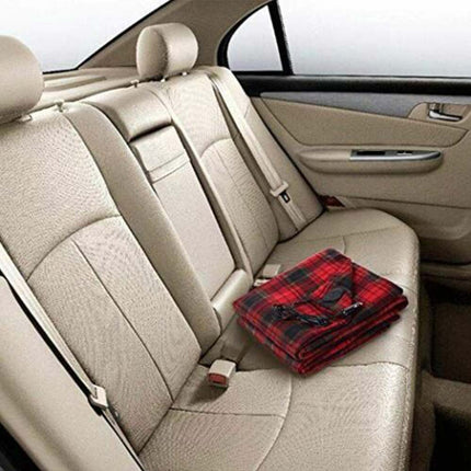 12V Electric Blanket Warm Multi-Functional Heated Car Blanket Truck Boats Car