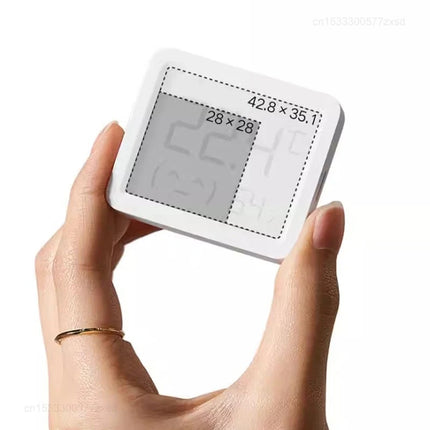 Smart Bluetooth Temperature Humidity Monitor 3, Indoor Digital Clock Sensor