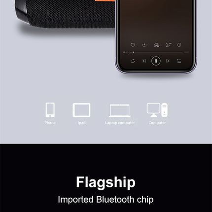 Portable Mini Bluetooth Speaker, Wireless Outdoor Speaker with USB & TF Card Support