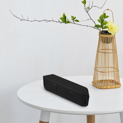 LOUD Wireless Bluetooth Speaker, Outdoor Stereo Bass Speaker with USB, TF Card & FM Radio