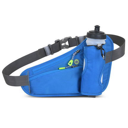 Sport Hydration Belt Bag Portable Breathable Outdoor Running Water Bottle Holder