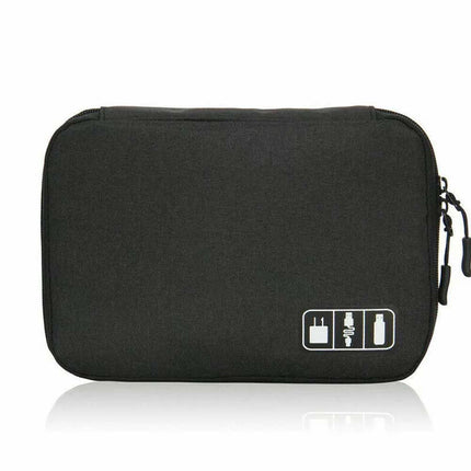 Electronic Accessories Cable Organizer Bag Travel USB Cord Charger Storage Case