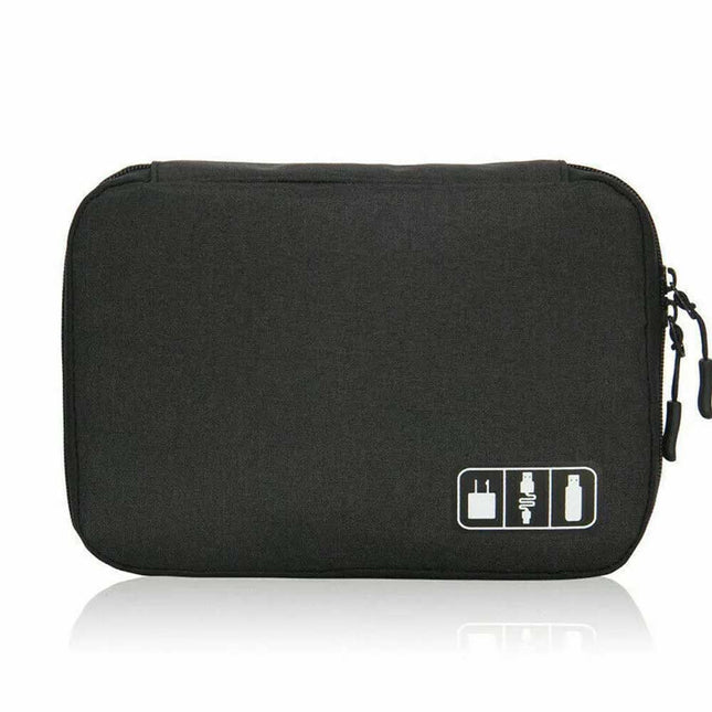 Electronic Accessories Cable Organizer Bag Travel USB Cord Charger Storage Case