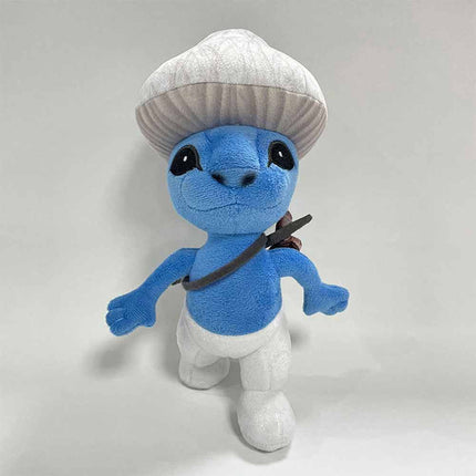 25CM Smurf Cat Funny Smurf Cat Plush Doll Fun Peripheral Toys Doll Xmas Gift