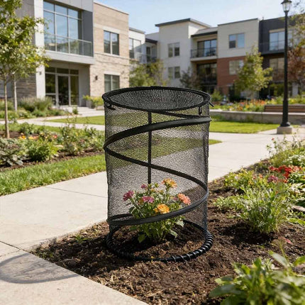 Foldable Pop Up Garden Plant Mesh Cover 34×56cm Pest Protection Net for Vegetables
