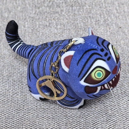 Tiger Toy Keychain Cute Plushie Collectible Stuffed Animal Adults Kpop Fans Gifts