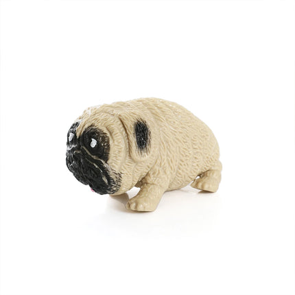 1PCS Stretchy Dog Squishy Fidget Toy, Kids Xmas Stocking Filler Gift