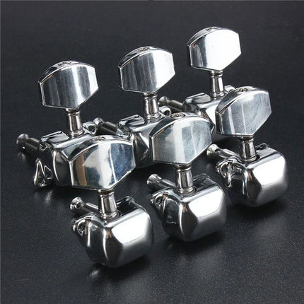 6x Guitar Tuning Pegs String Tuners Machine Heads Acoustic Electric Guitar Parts 3L3R