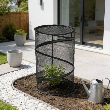 Foldable Pop Up Garden Plant Mesh Cover 34×56cm Pest Protection Net for Vegetables