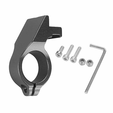 Outdoor Sports Display Seat Aluminum Fixed Bracket For 22mm Dia Handlebars