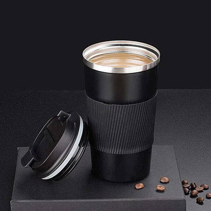 510ml Stainless Steel Insulated Thermos Mug – Ideal for Tea, Coffee & Travel