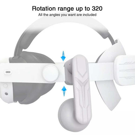 Clip-on Headphones Ultra-soft Immersive Sound Headset VR For Meta Quest3 / 2 UK