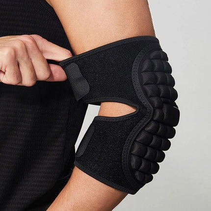1x Elbow Pad, Crashproof Thicken Elastic Elbow Support, Lightweight & Flexible