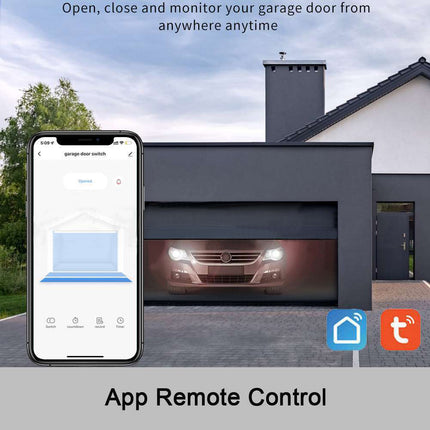 WIFI Smart Home Garage Door Opener Wireless APP Remote Controller Switch AU