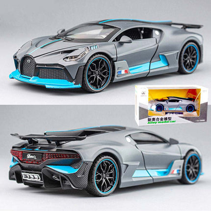 1:32 Alloy Sports Car Diecast Model, Stylish Racing Toy Car