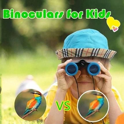 4X30 Binoculars Lightweight Adjustable Toy Gift for Bird Watching Outdoor Activities Random Colour
