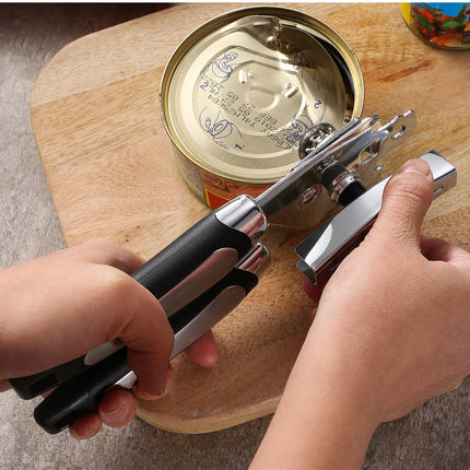 3-in-1 Multi-Function Electric Can Opener with Bottle Opener, Kitchen Tool Set