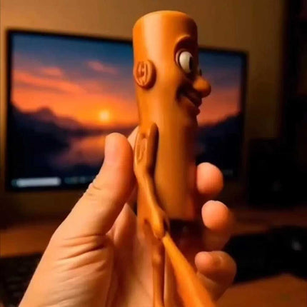 Tung Tung Sahur Italian Brainrot Wooden Stick Monkey Creative Toys Desktop Decoration