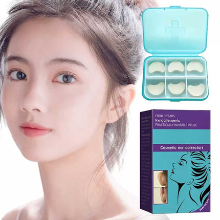Earlap Cosmetic Ear Corrector, Earlap Prominent Ears Ear Corrector, 6pcs/box