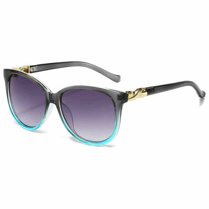 Women’s Retro Cat Eye Sunglasses, UV400 Protection Gradient Lens Fashion Shades for Driving Outdoor