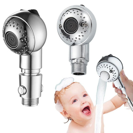 Baby Shower Head Adjustable Pet Shower Sprayers Handheld Bathtub Shower Nozzle