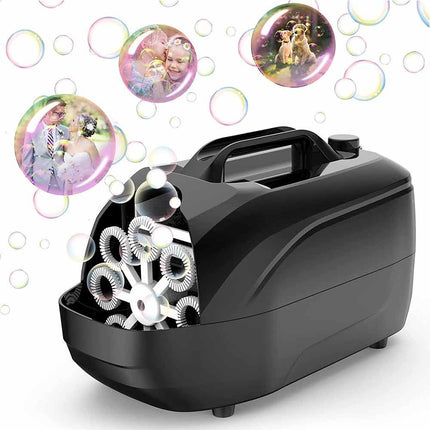 Bubbles Electric Bubble Machine USB Automatic Bubble Blower Wedding Party Xmas