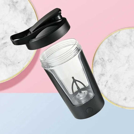 Electric Protein Shaker Bottle Mixing cup USB Rechargeable