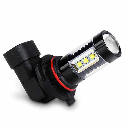 2PC 9006 HB4 LED Car Fog Light Headlight Bulb Lamps 6500K White