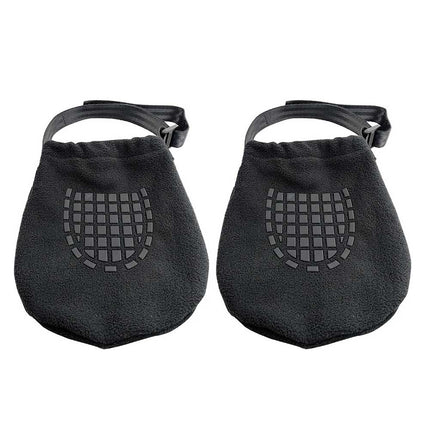 2PCS Non-slip Cast Sock Cover: Foot-Fit, Keeps Toe Clean and Warm